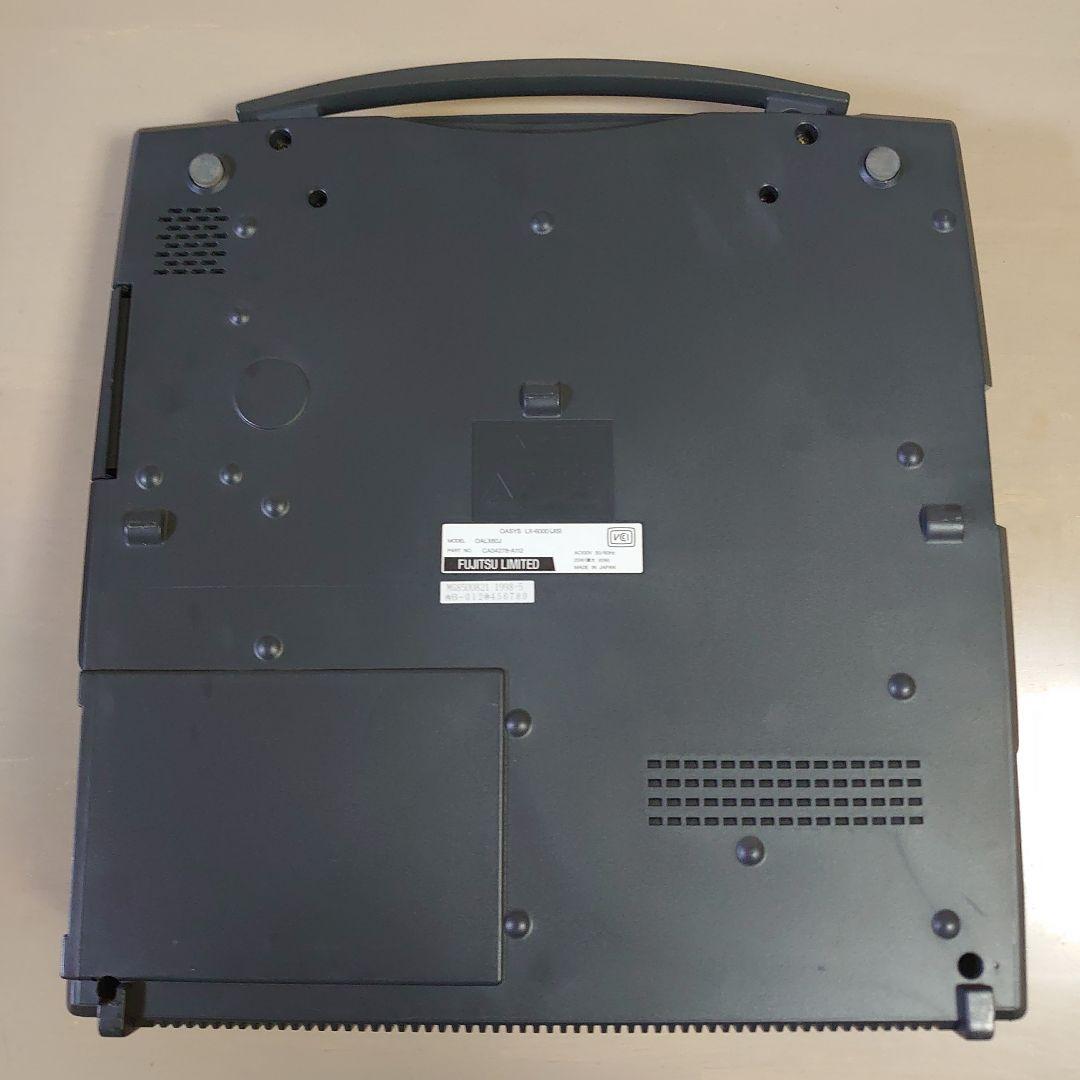 富士通 FUJITSU OASYS オアシス ワープロ LX-6000　ジャンク