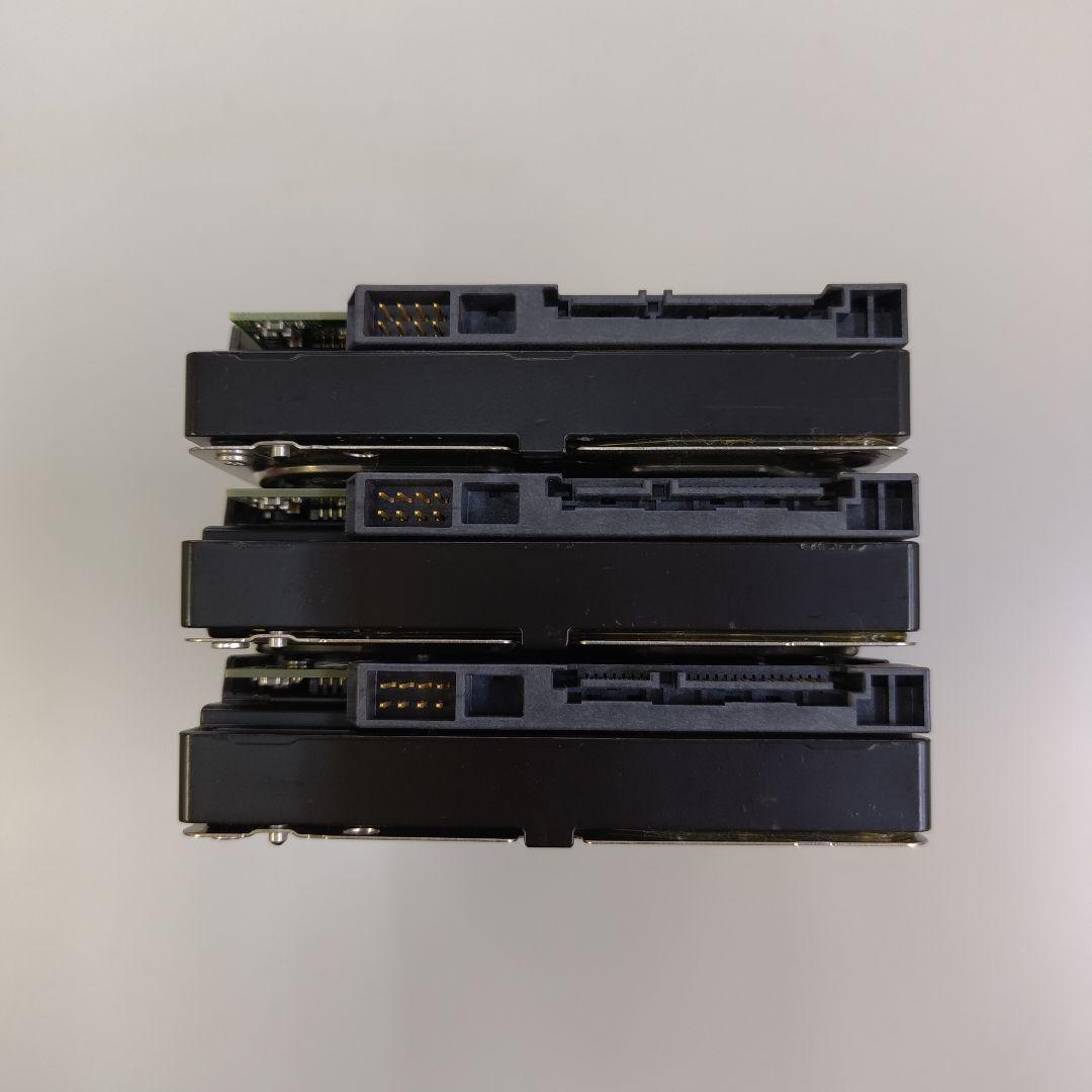 ✱WD1004FBYZ 1TB SATA3.5 ハードディスク 3台セット
