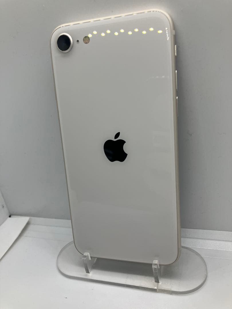 ぽ*す様 美品 バッテリー100% iPhone SE 第3世代 128GB ホ