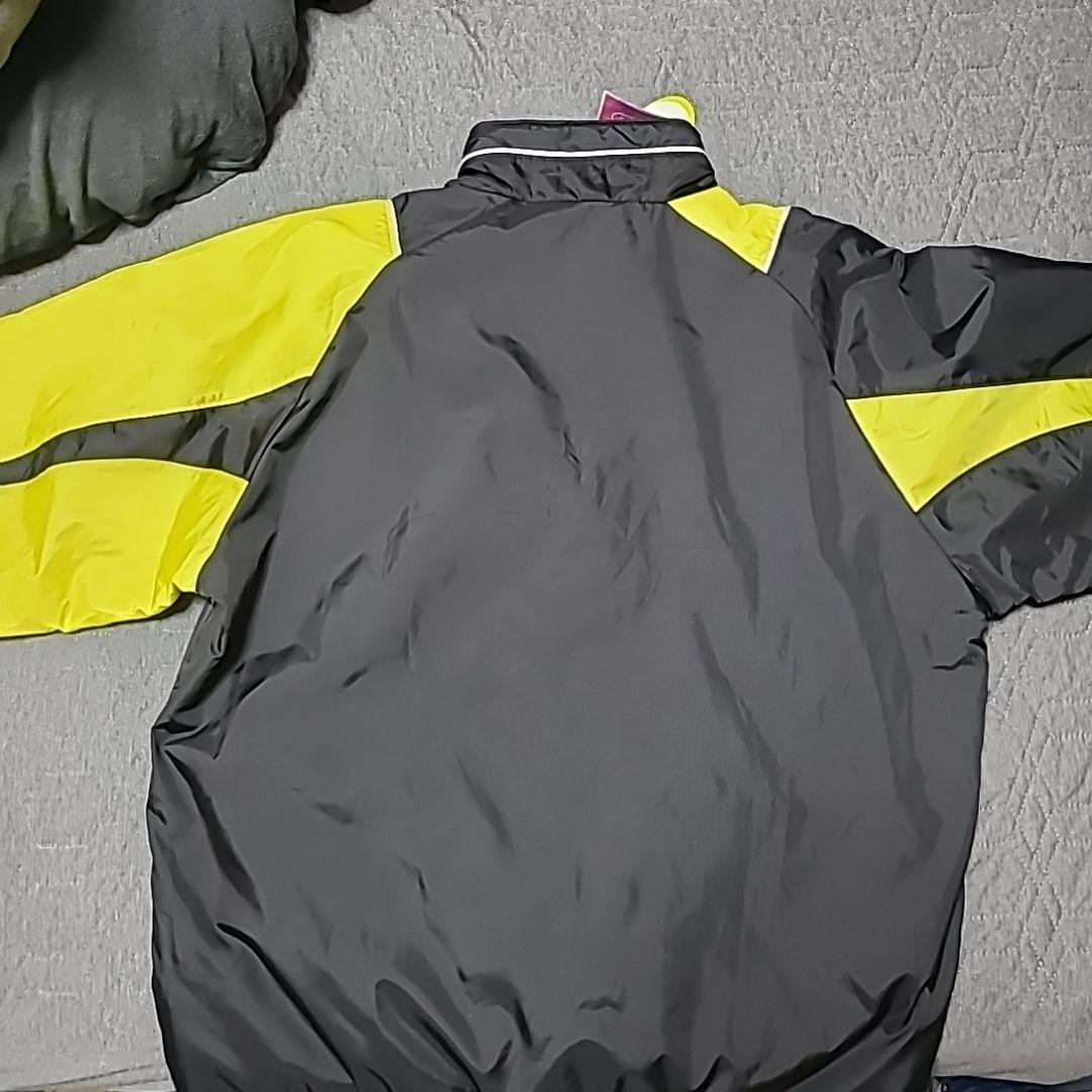 SSK　発熱プレジャン　ハーフジップ中綿長袖