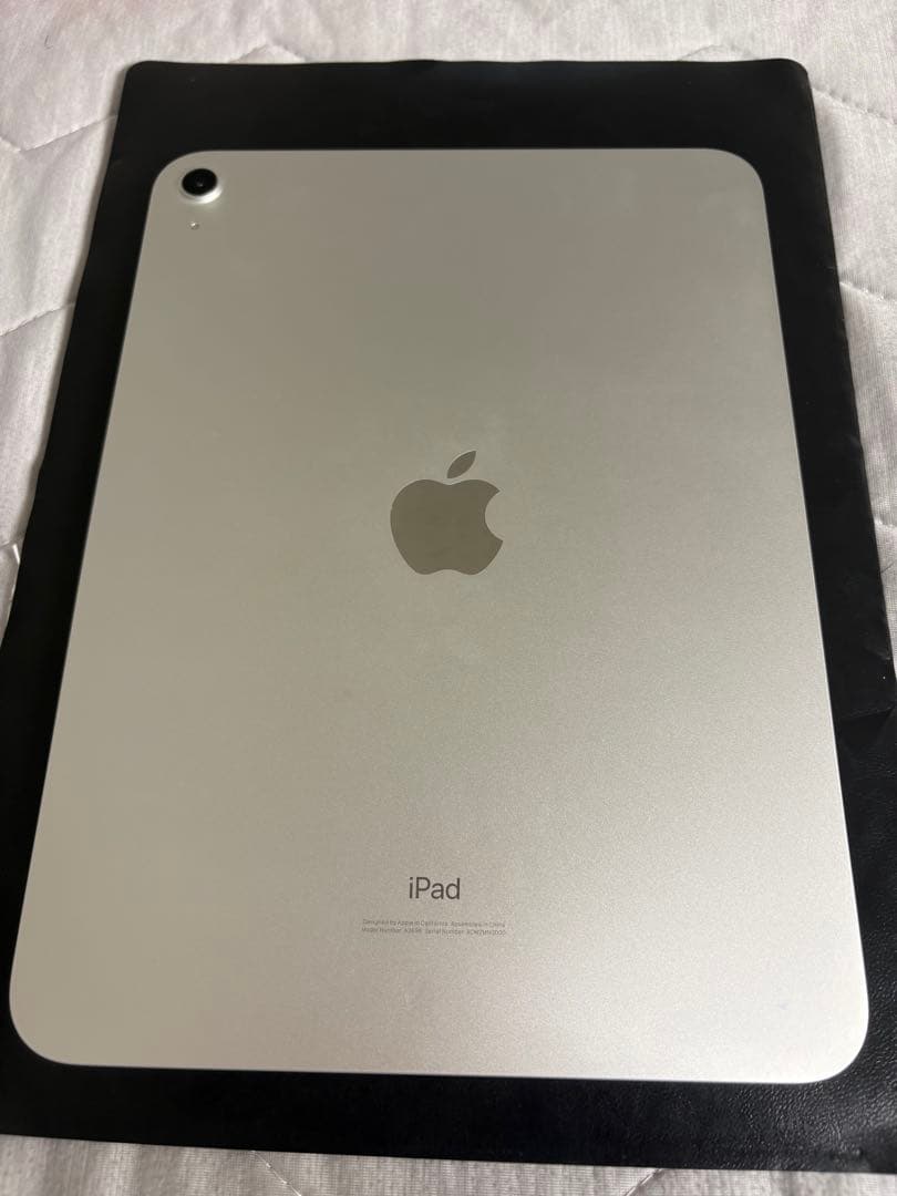 Apple iPad 第10世代 100% シルバー Wi-Fiモデル 64GB
