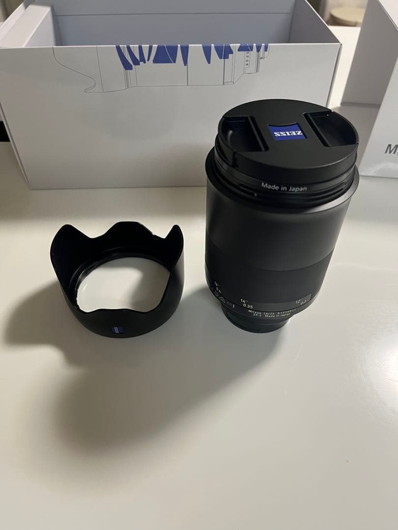 Carl Zeiss Milvus 1.4/35（ZF.2）　カールツァイス