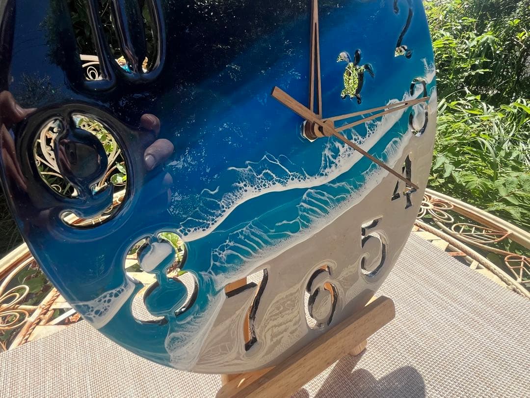 レジンアート海(時計)