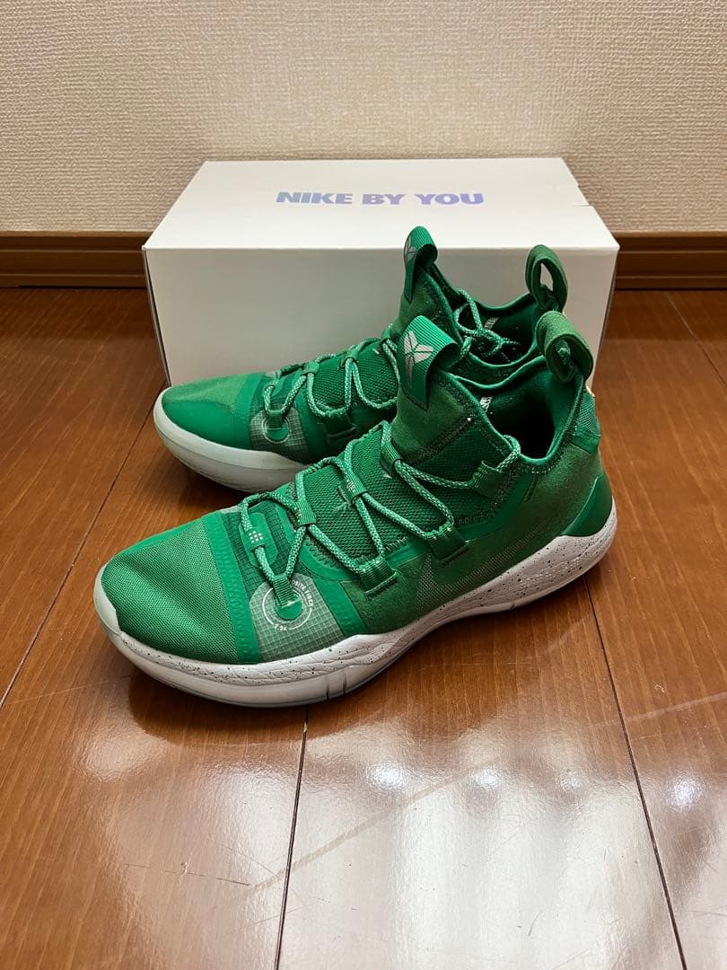 NIKE BY YOU KOBE A.D. バスケットボールシューズ　グリーン