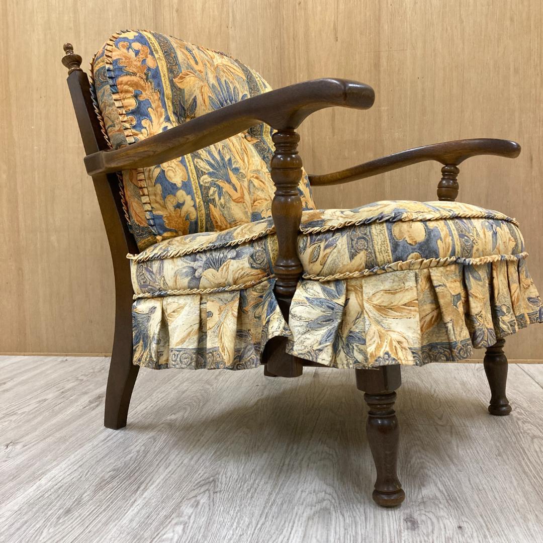 【飛騨産業】キツツキ　穂高　アームチェア　一人掛けソファ　シングル B