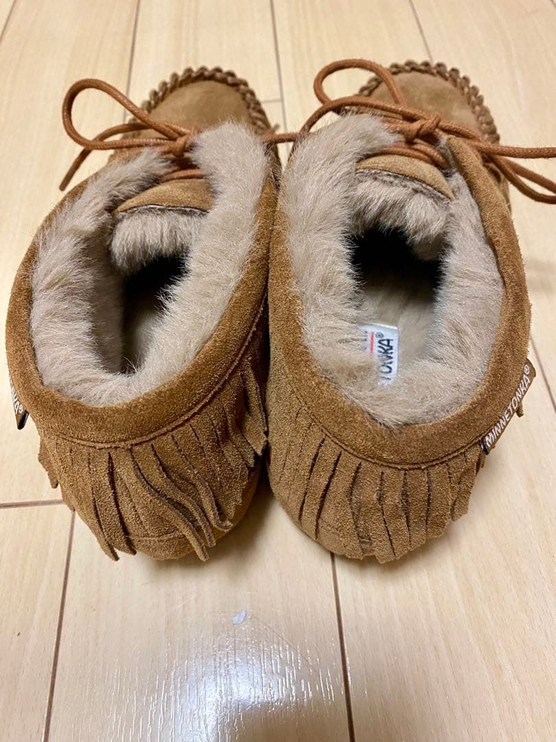 REGAL ブラウン モカシン23-24cm