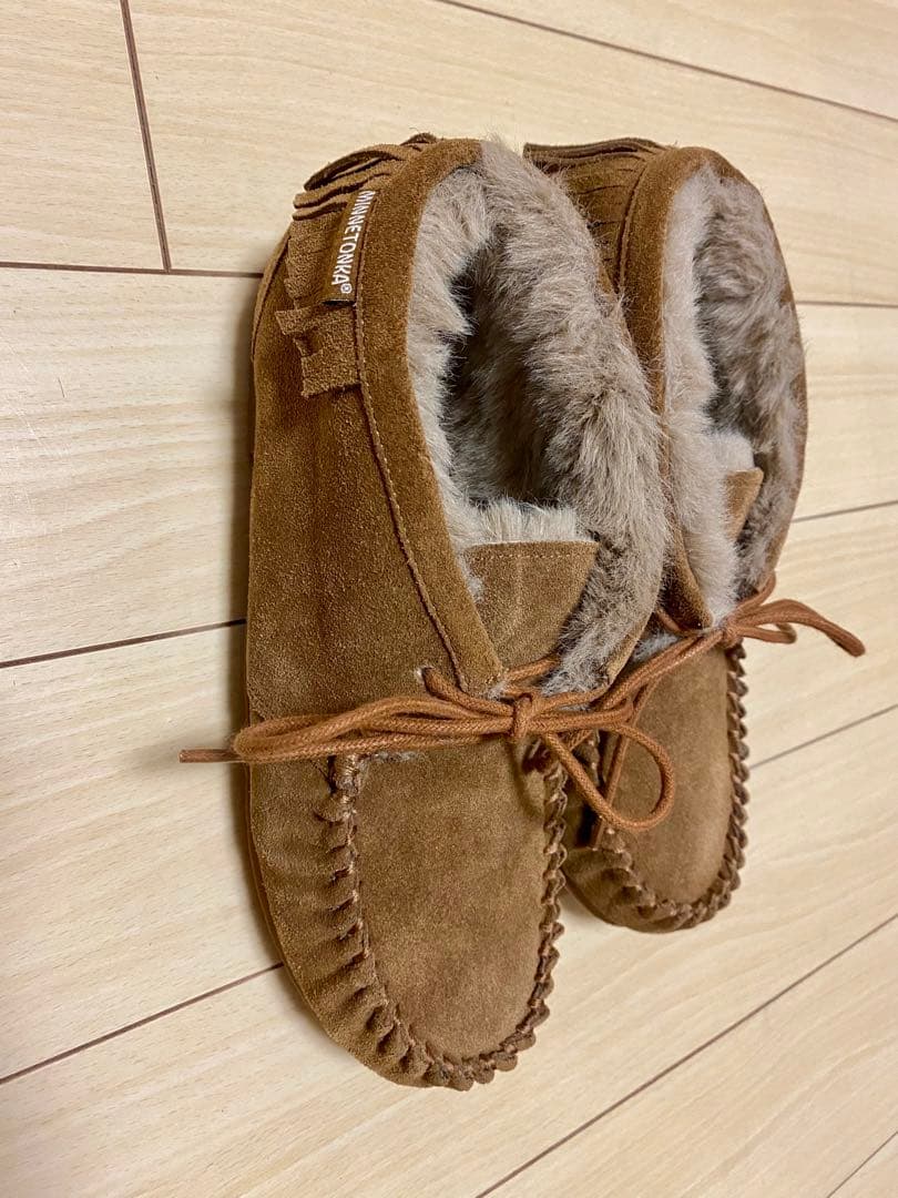 REGAL ブラウン モカシン23-24cm