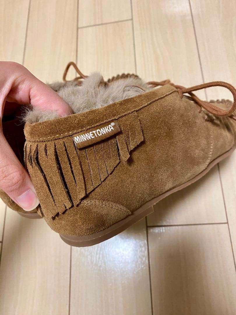 REGAL ブラウン モカシン23-24cm