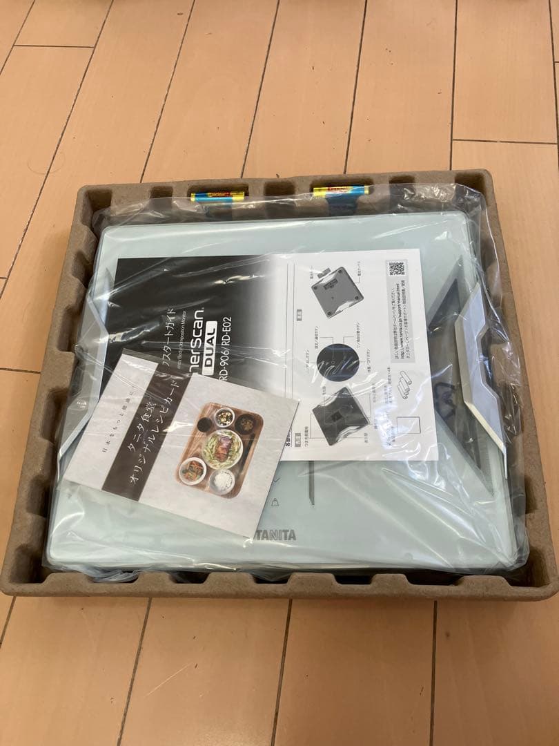新品、未使用　TANITA RD-906-WH 体組成計
