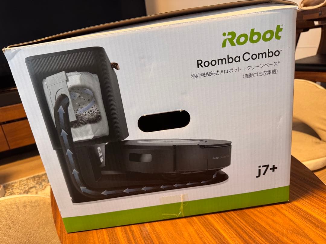 め*☆様 IROBOT ロボット掃除機 ルンバ J7+