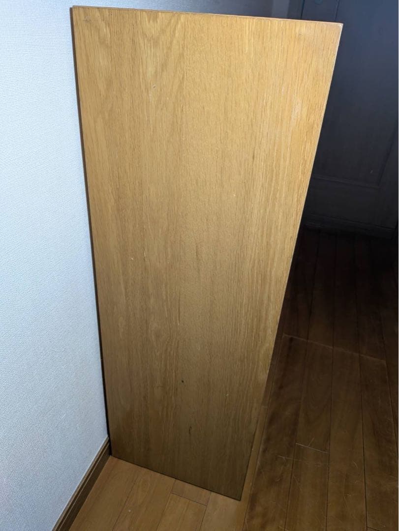 ■送料込■無印スタッキングシェルフ 2×2 木製家具棚 収納MUJIオーク材