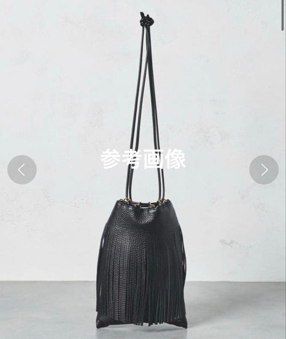 u*ん様 5525 gallery×PORTER×EDITION別注 フリンジバ