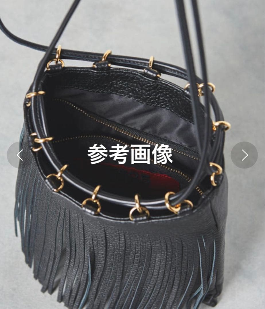 u*ん様 5525 gallery×PORTER×EDITION別注 フリンジバ