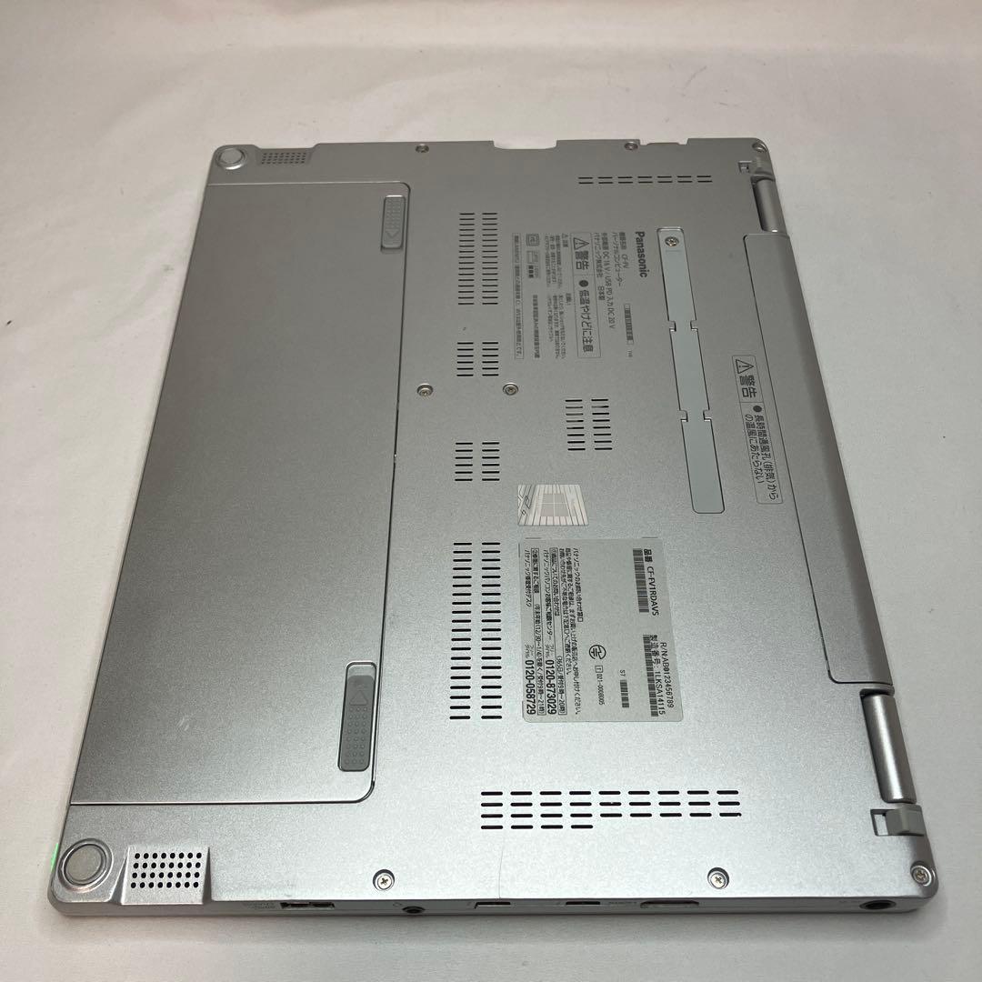 準美品 CF-FV1 RDAVS 11世代 i5 16GB 256GB オフィス