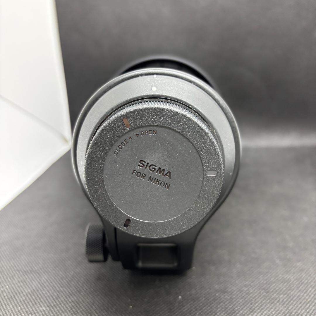 美品　SIGMA 150-600mm F5-6.3 DG OS HSM ニコン