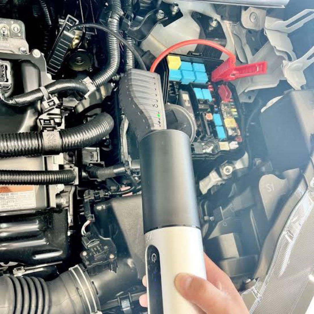 新品未開封 トヨタ TZジャンプスターター バッテリー上がりや充電に役立ちます②