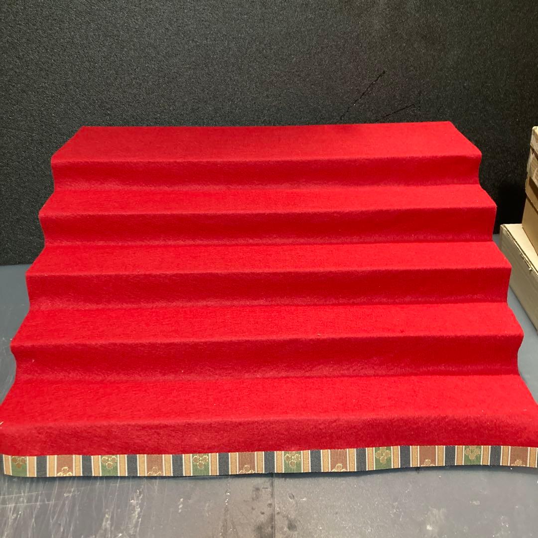 雛人形　まり　木目込み十五人揃え　古め