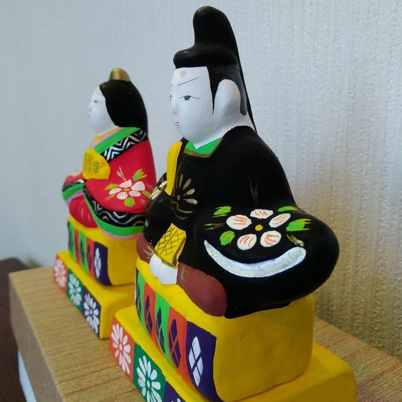 中湯川人形　田舎雛