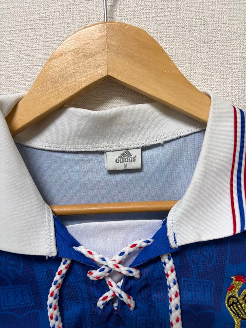 adidas フランス代表 復刻ユニフォーム M