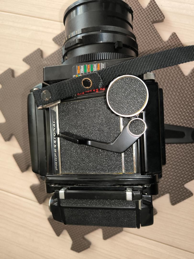 Mamiya RB67 中判カメラ　付属品・ケース付