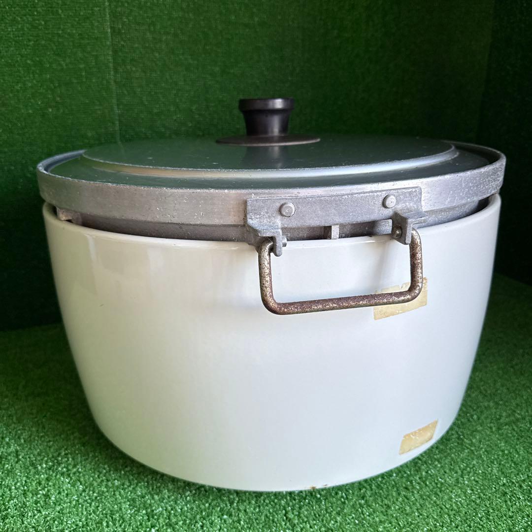 ＆】パロマ PR-101CS 大型炊飯器 10ℓ/5.5升炊き 内釜 LPガス用