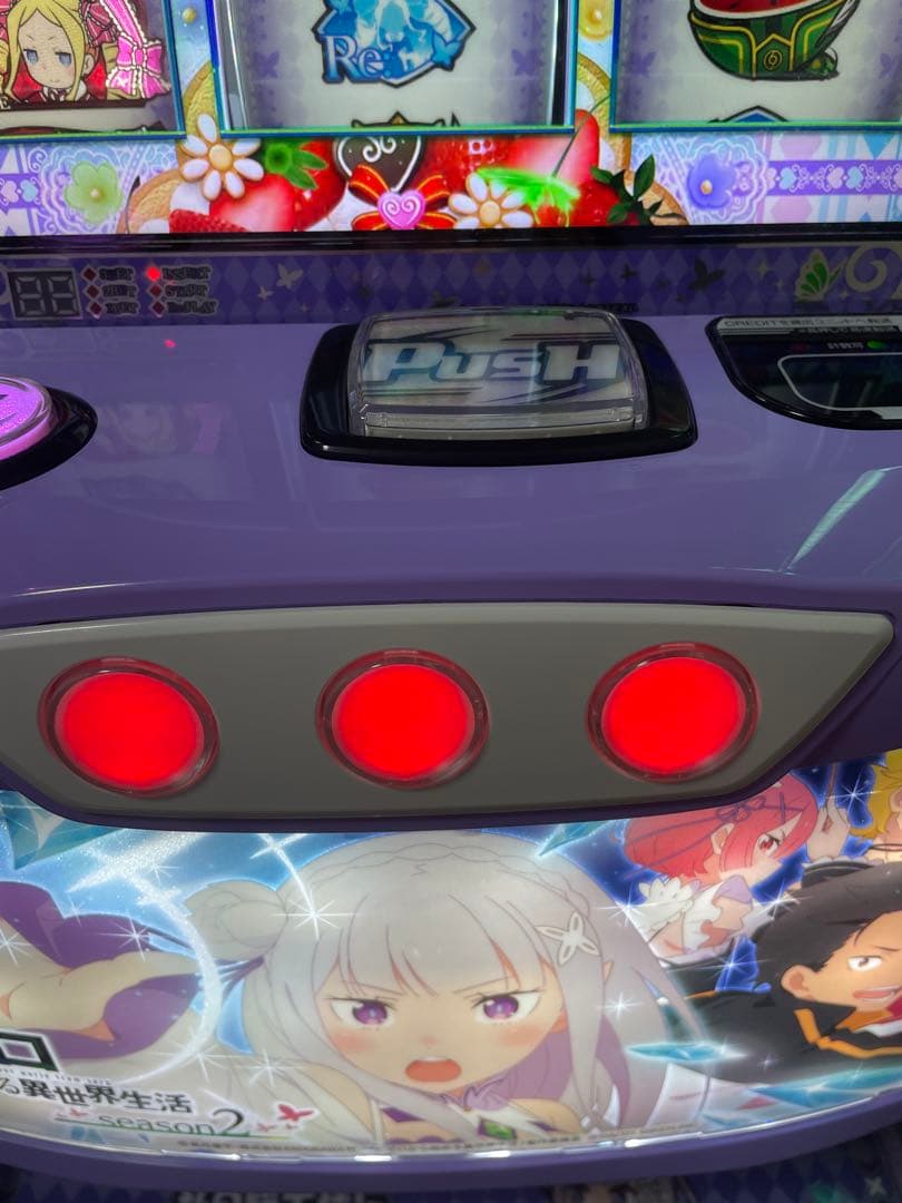 スマスロリゼロseason2 イヤホンコンバーター付き。