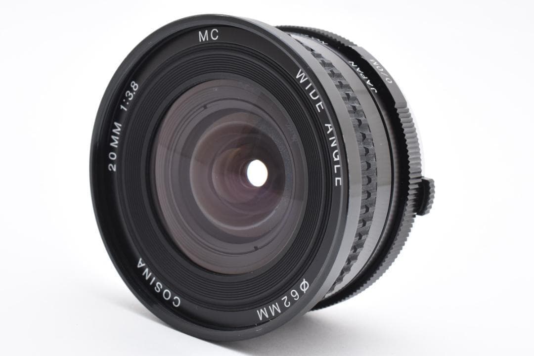 動確済 キャノン Cosina 20mm f3.8 MC Wide #605