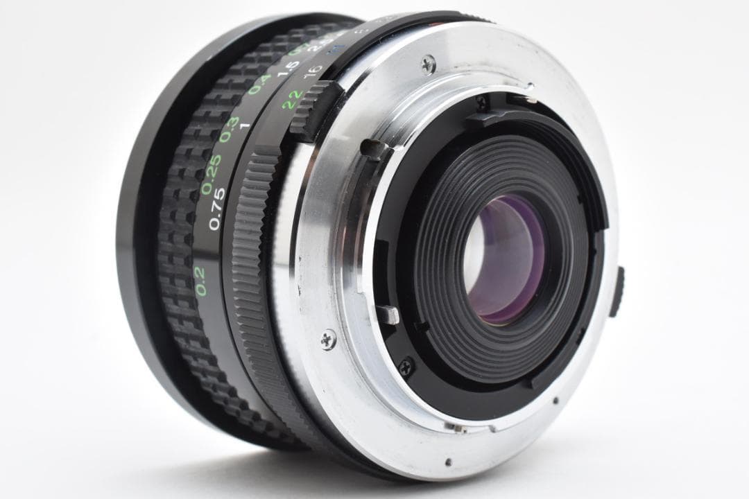 動確済 キャノン Cosina 20mm f3.8 MC Wide #605