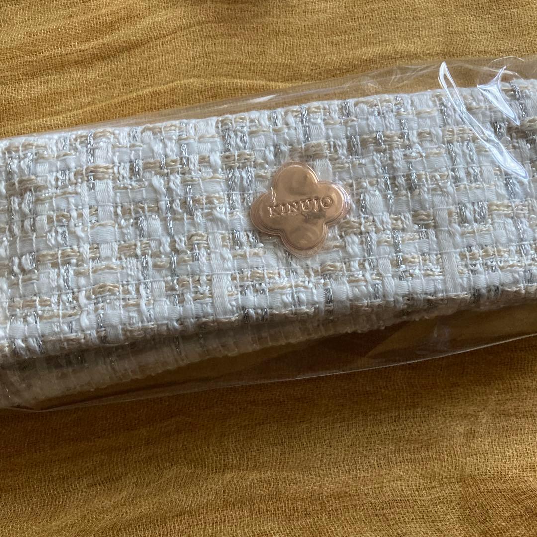 KINUJO ミニストレートヘアアイロン ホワイト