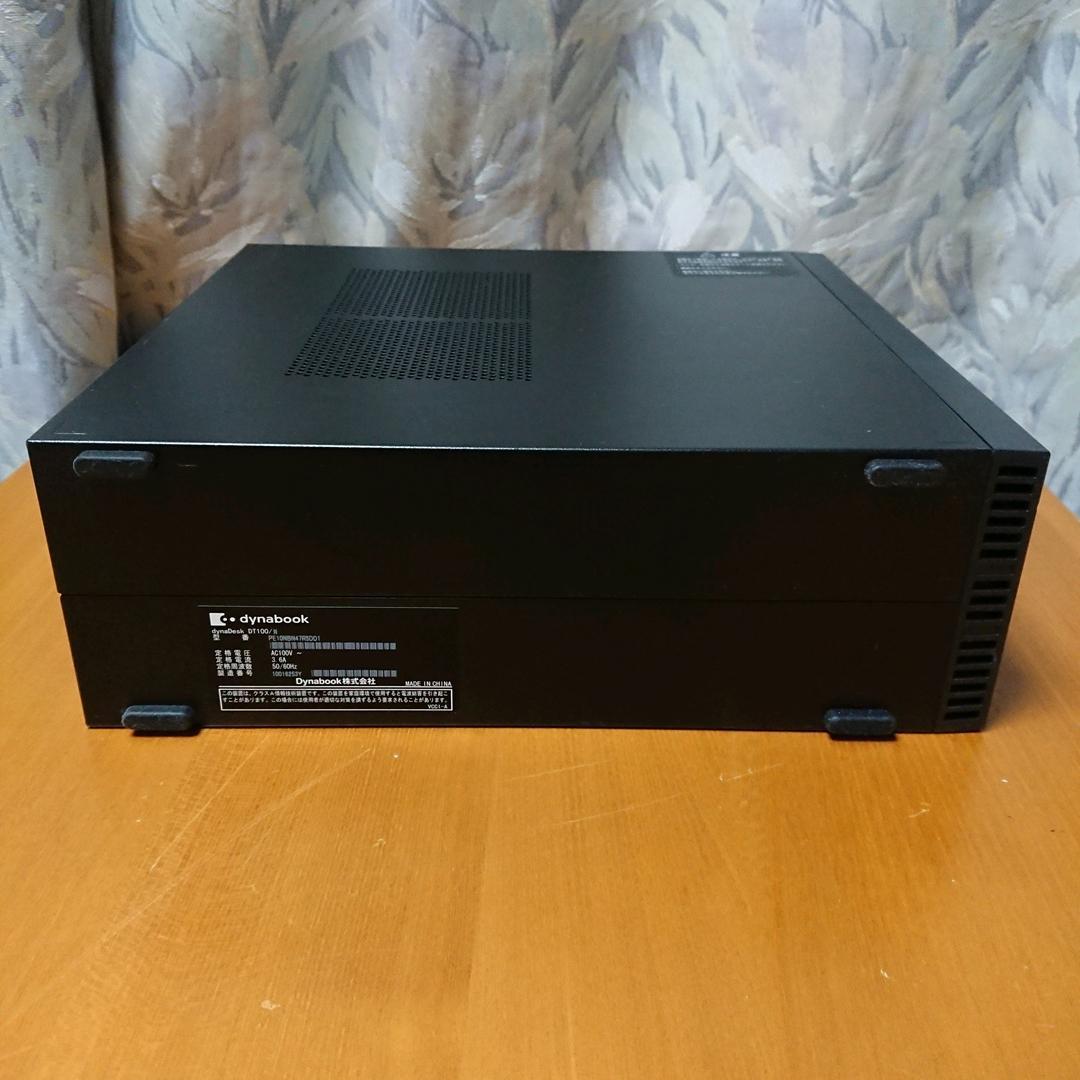 東芝 i5-8500/8GB/256GB SSD dynadesk