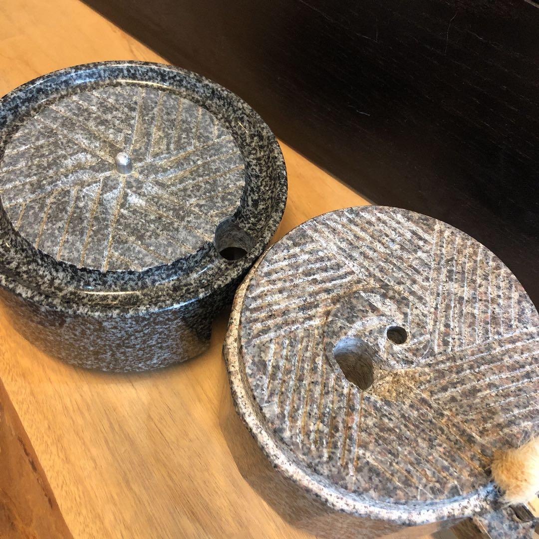 石臼(コーヒー豆用)