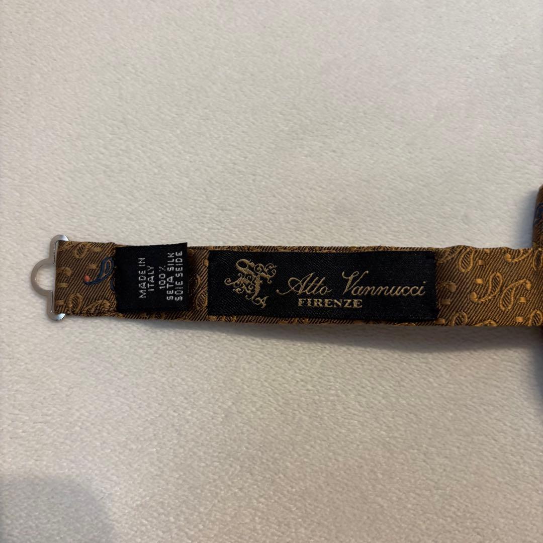 [イタリア製] 総額3.5万円　蝶ネクタイ・チーフ セット