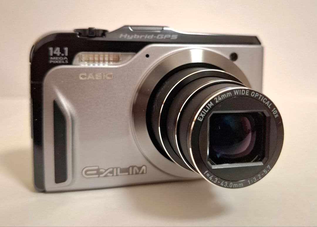 [美品]カシオ CASIO EXILIM EX-H20G デジタルカメラ