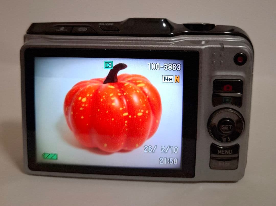 [美品]カシオ CASIO EXILIM EX-H20G デジタルカメラ