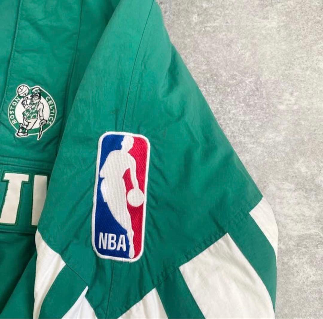 ボストン・セルティックス Mitchell & Ness ナイロンパーカー