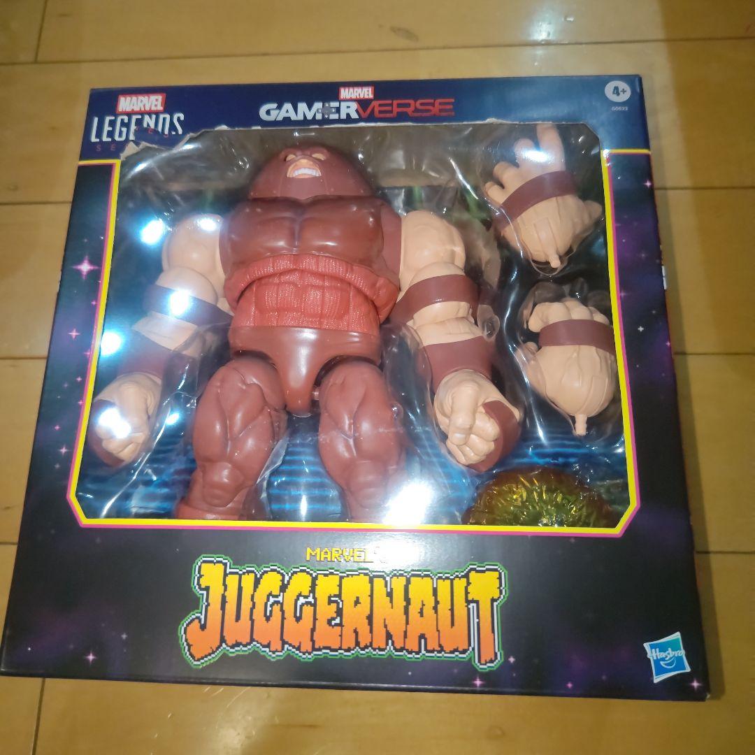 マーベルレジェンド ジャガーノート ゲーマーバース