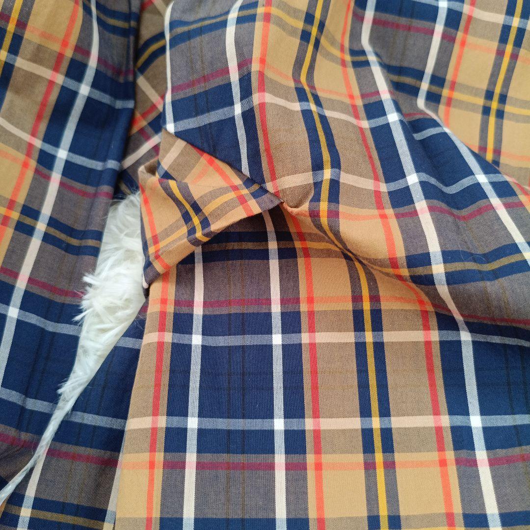 極美品✨ヴィヴィアンウエストウッド現行　変形シャツ　オーブ刺繍　アシメ　チェック