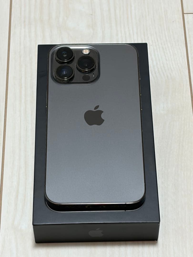 Iphone13 pro 128GBグラファイト