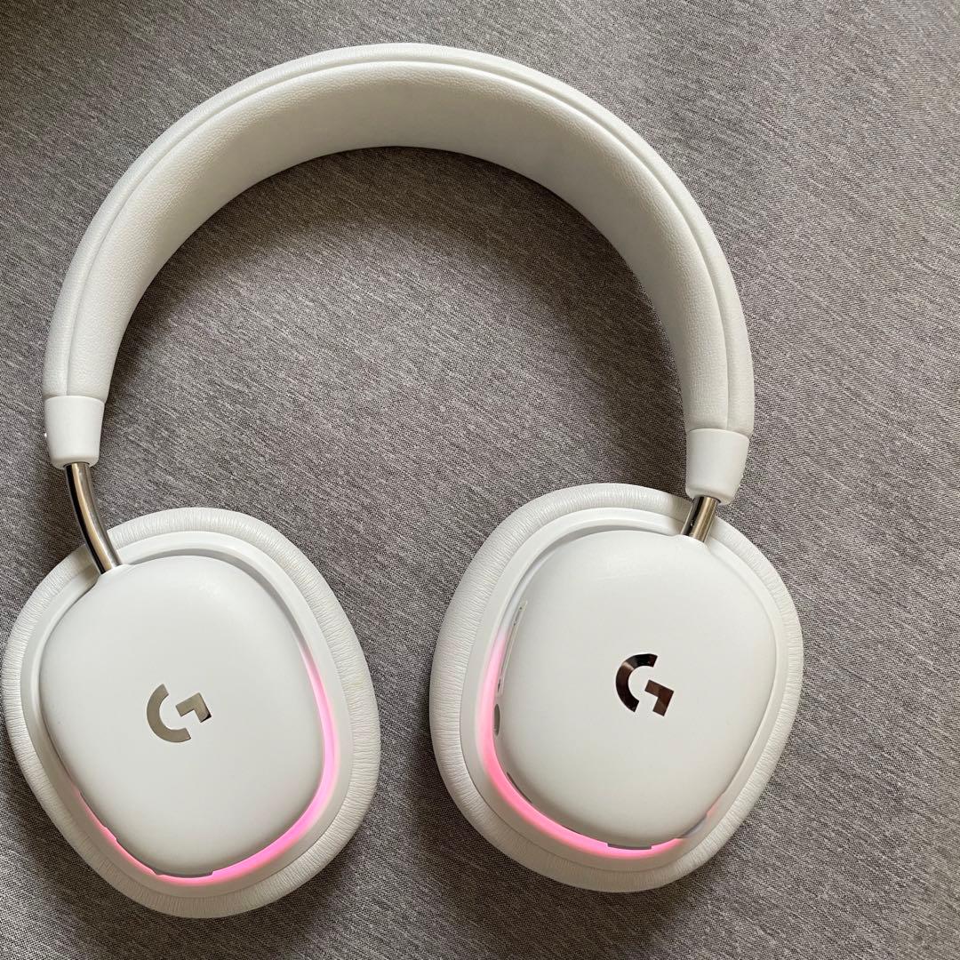 【中古美品】G735 ワイヤレス ゲーミング ヘッドセット/オーロラコレクション