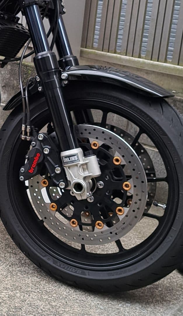 ZRX1100 1200 ゲイルスピードタイプR　※難あり