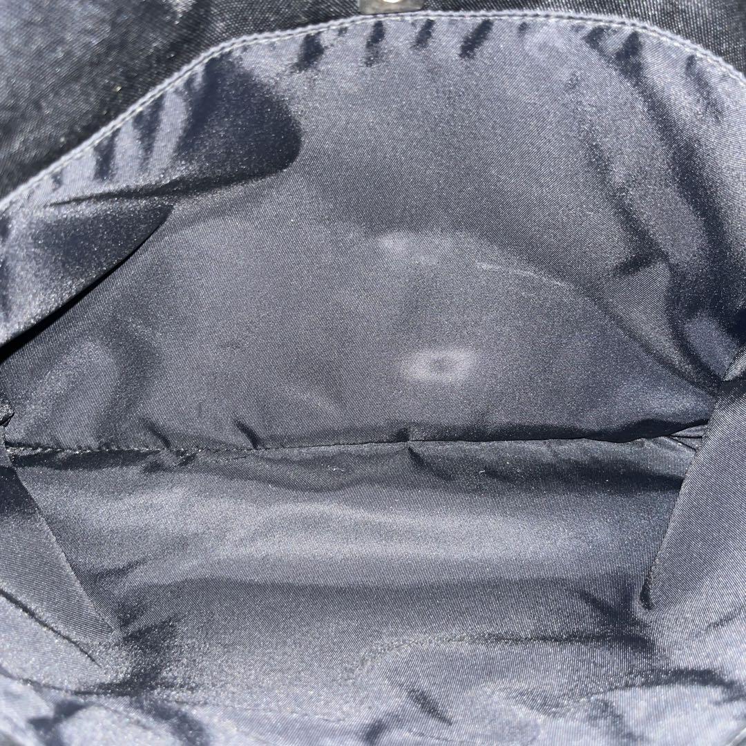 グッチ　ショルダーバッグ　インターロッキング　シェリーライン　デカロゴ　ナイロン