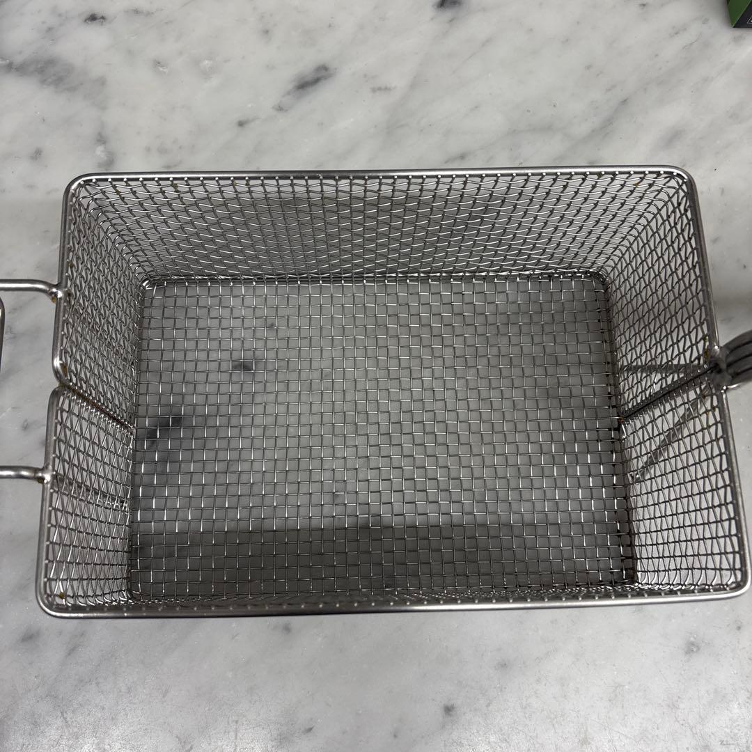 Maruzen 電気フライヤー水槽 ステンレス製