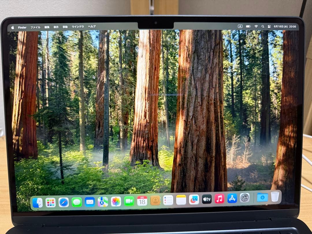 な*む様 MacBookAirM3 256GB 8GB 8Core8Core 日