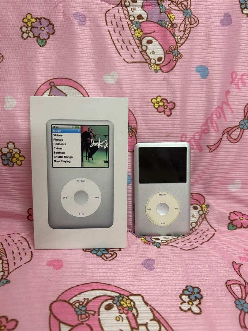 iPod Classic 120GB シルバー　本体のみ