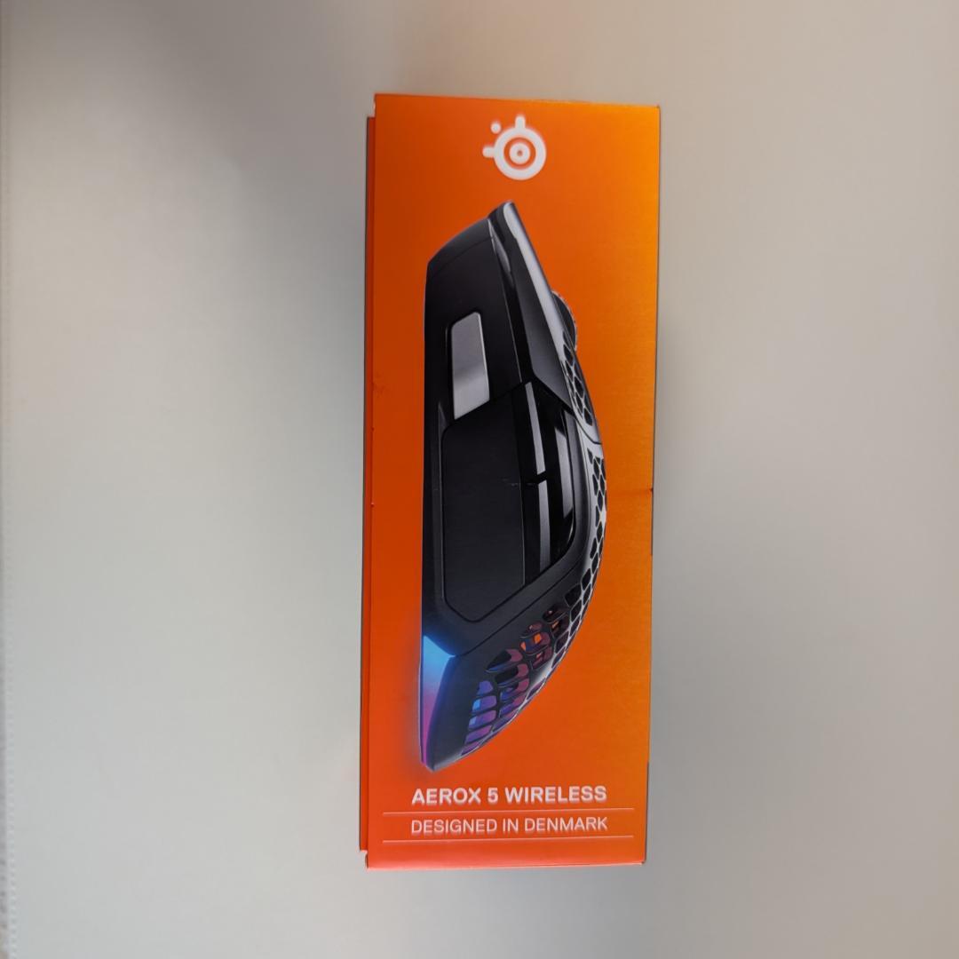な*な様 SteelSeries Aerox 5 Wireless