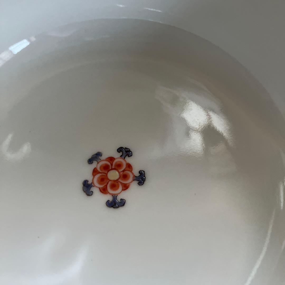 人間国宝十四代柿右衛門　錦　さるとりいばら　器