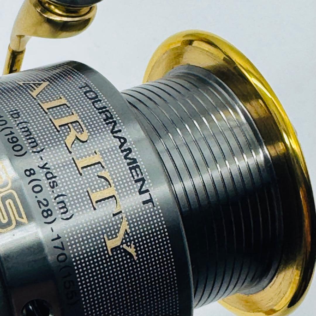 ダイワ　トーナメント　エアリティー2500 AIRITY カスタムハンドル