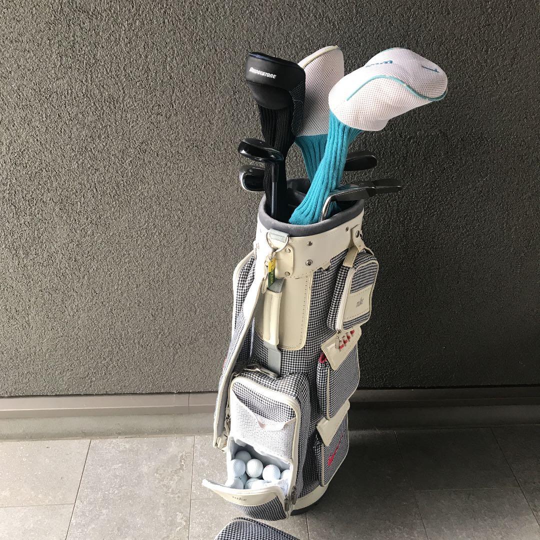 ゴルフバックセット