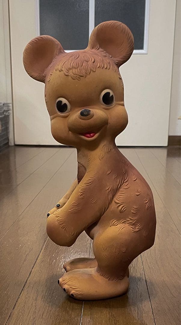 1940年代　ハガーベア　REMPEL社 アンティーク　ラバードール　箱付き