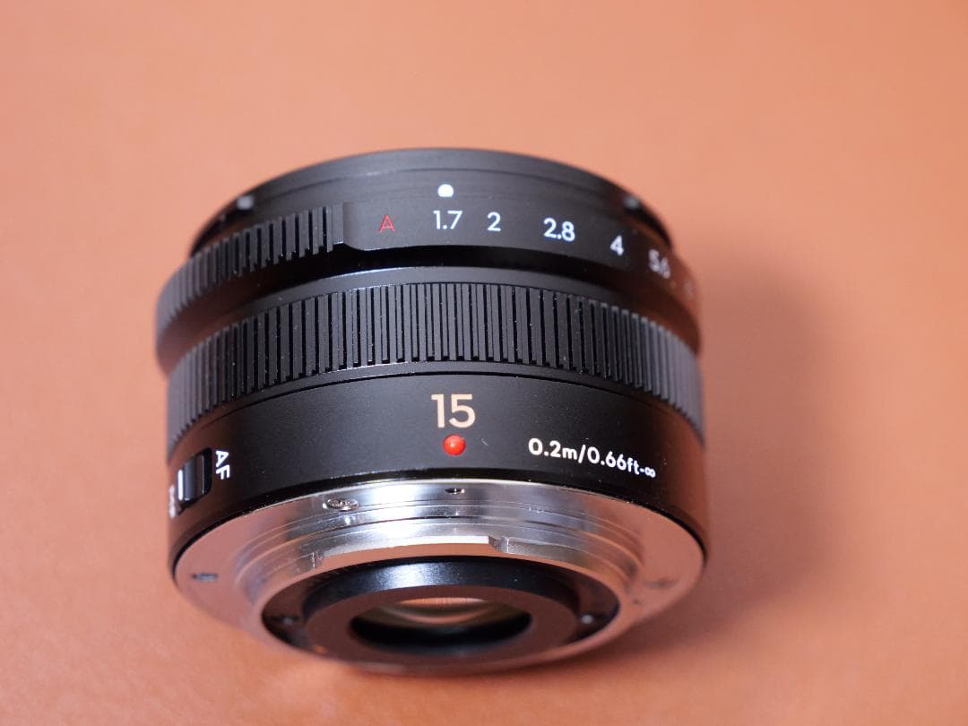 レンズ(単焦点) LEICA DG SUMMILUX 15mm F1.7 ASPH. DJI